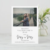 MRS & MRS Valentine's Wedding LGBT Lesbian Photo (Stehend Vorderseite)