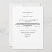 MRS & MRS Valentine's Wedding LGBT Lesbian Photo (Rückseite)