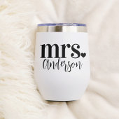 MRS. Name Personalisiert Hochzeit
