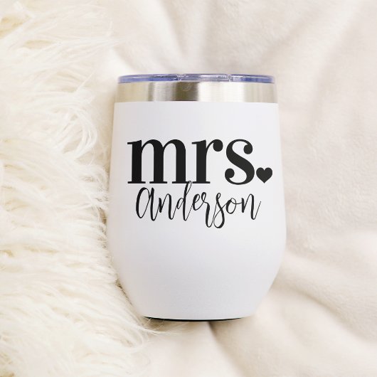 MRS. Name Personalisiert Hochzeit
