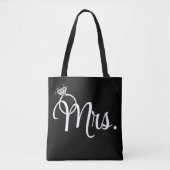 Mrs. Newlywed  Tasche (Vorderseite)
