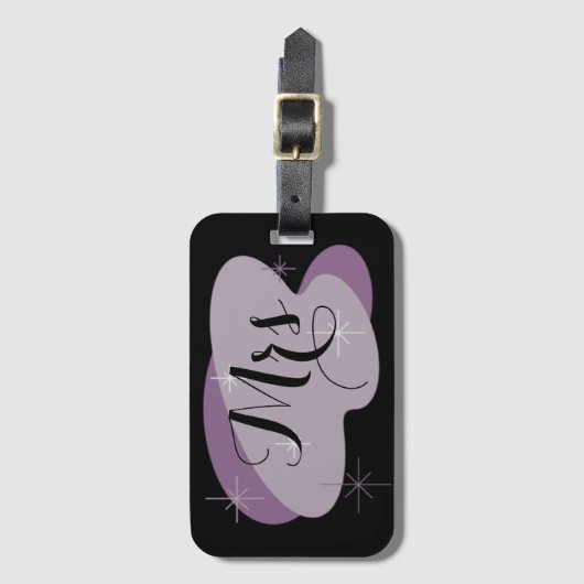 Mrs. or Customize Gepäckanhänger (Vorderseite Vertikal)