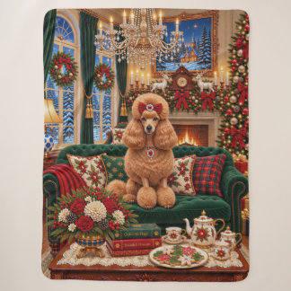 Mrs. Parkers Salon Holiday Sherpadecke