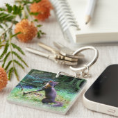 Mrs Pine Marten Schlüsselanhänger (Vorderseite rechts)