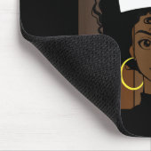 Mrs Professional Nursing Degree Nurse Profession B Mousepad (Ecke)