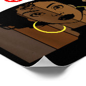 Mrs Professional Nursing Degree Nurse Profession B Poster (Ecke)