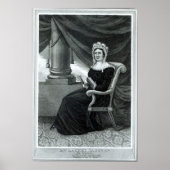 Mrs Rachel Jackson Poster (Vorne)