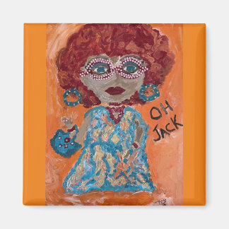 Mrs. Roper Oh Jack Magnet