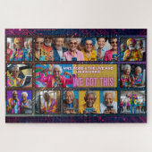 Mrs. Rose & The Live and Lagh Crew Puzzle (Horizontal)