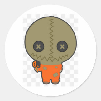 mrs sam runder aufkleber