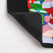 Mrs Santa Claus Y Mama Christmas Pajamas Xmas Gift Mousepad (Ecke)