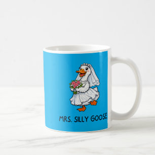 Mrs Silly Goose Hochzeit Junggesellinnenabschied L Kaffeetasse