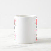 Mrs Steal Your Heart Valentines Day Matching Coup Kaffeetasse (Mittel)