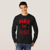 Mrs Steal your heart Valentine's Day Matching Coup T-Shirt (Vorne ganz)