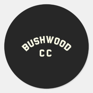 Mrs.-tee Men's Red Clic Fit Short Sleeve Golf - Bu Runder Aufkleber