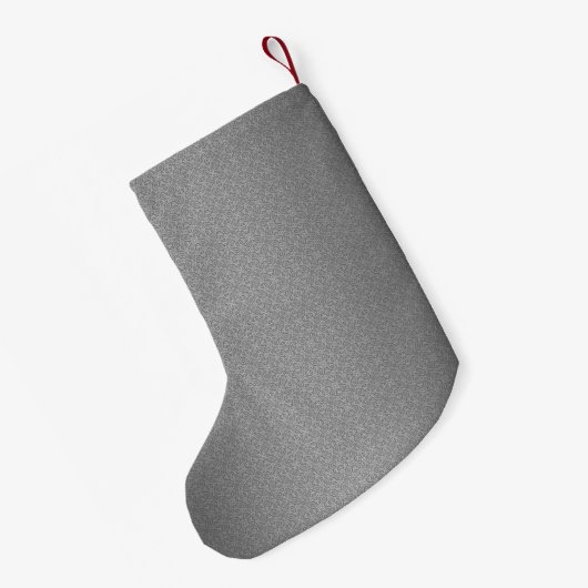 MRS und MRS Silver Damask mit Jahr und kleineren N Kleiner Weihnachtsstrumpf (Rückseite (Hängend))