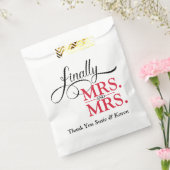 Mrs. und Mrs. Wedding Geschenktütchen (Versiegelt)