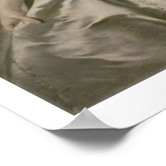 Mrs. Wardle, 1742 Poster (Ecke)