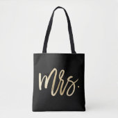 Mrs. Wedding Tasche (Vorderseite)