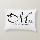 Mrs. with Bow Dekokissen (Rückseite)