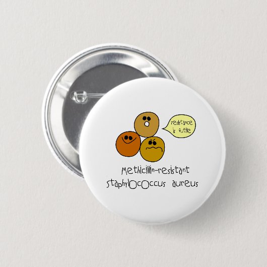 MRSA BUTTON (Vorne & Hinten)