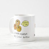 MRSA KAFFEETASSE (Vorderseite Links)