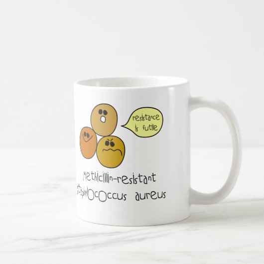 MRSA KAFFEETASSE (Rechts)