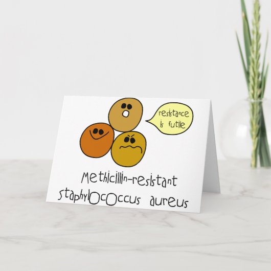 MRSA KARTE (Vorderseite)