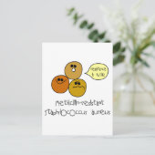 MRSA POSTKARTE (Stehend Vorderseite)