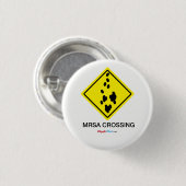 MRSA Überfahrt-Zeichen Button (Vorne & Hinten)