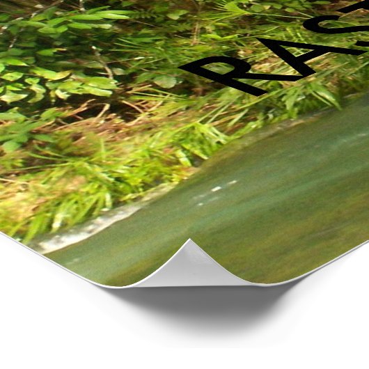 mrsjamrock-p@sbcglobal.net 025, RASTA IN PARADI... Poster (Ecke)