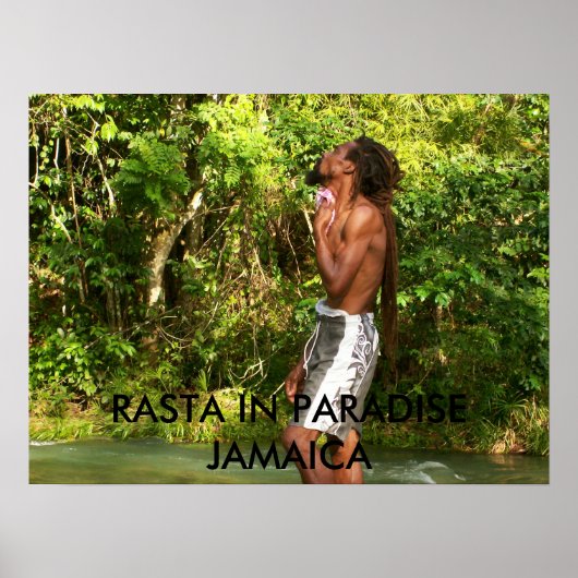 mrsjamrock-p@sbcglobal.net 025, RASTA IN PARADI... Poster (Vorne)