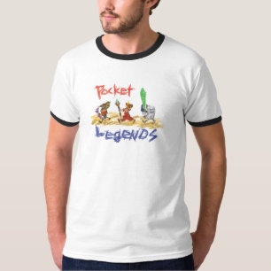 Mrsoos Taschen-Legenden-T - Shirt