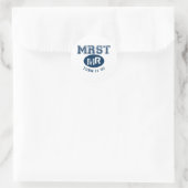 MRST-Round-Aufkleber Runder Aufkleber (Tasche)