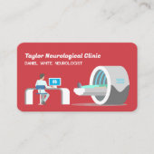 🧲 🩺 MRT С T QR VISITENKARTE (Vorderseite)