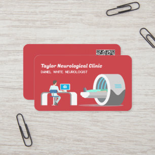 🧲 🩺 MRT С T QR VISITENKARTE
