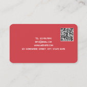 🧲 🩺 MRT С T QR VISITENKARTE (Rückseite)