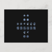 MRT Cross Postkarte (Vorderseite)