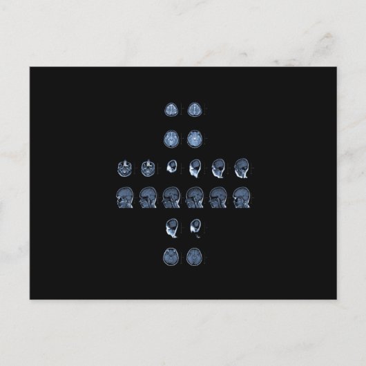 MRT Cross Postkarte (Vorderseite)