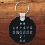 MRT Cross Schlüsselanhänger (Vorderseite)