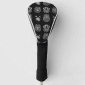 MRT des Gehirns Golf Headcover (Vorderseite)