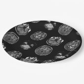 MRT des Gehirns Pappteller (Schrägansicht)