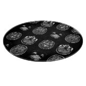 MRT des Gehirns Schneidebrett (Ecke)