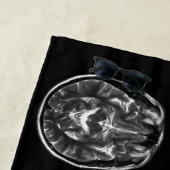 MRT des Gehirns Strandtuch (Beispiel)