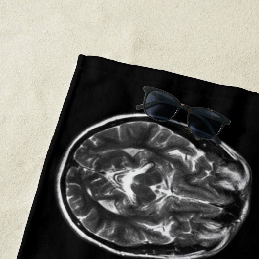 MRT des Gehirns Strandtuch (Beispiel)