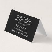 MRT des Gehirns Visitenkarten (Rückseite)