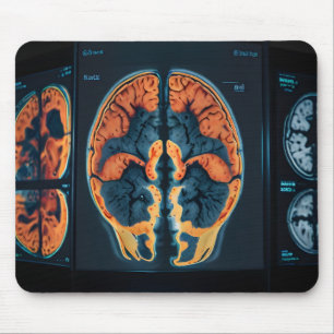 MRT-Gehirnscan Mousepad