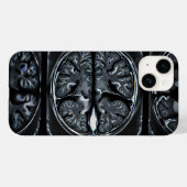 MRT-Gehirnuntersuchung Case-Mate iPhone Hülle (Rückseite (Horizontal))