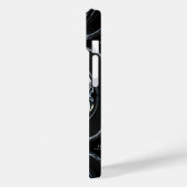 MRT-Gehirnuntersuchung Case-Mate iPhone Hülle (Rückseite / Links)