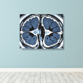 MRT-Gehirnuntersuchung Leinwanddruck (Insitu (Holzboden))